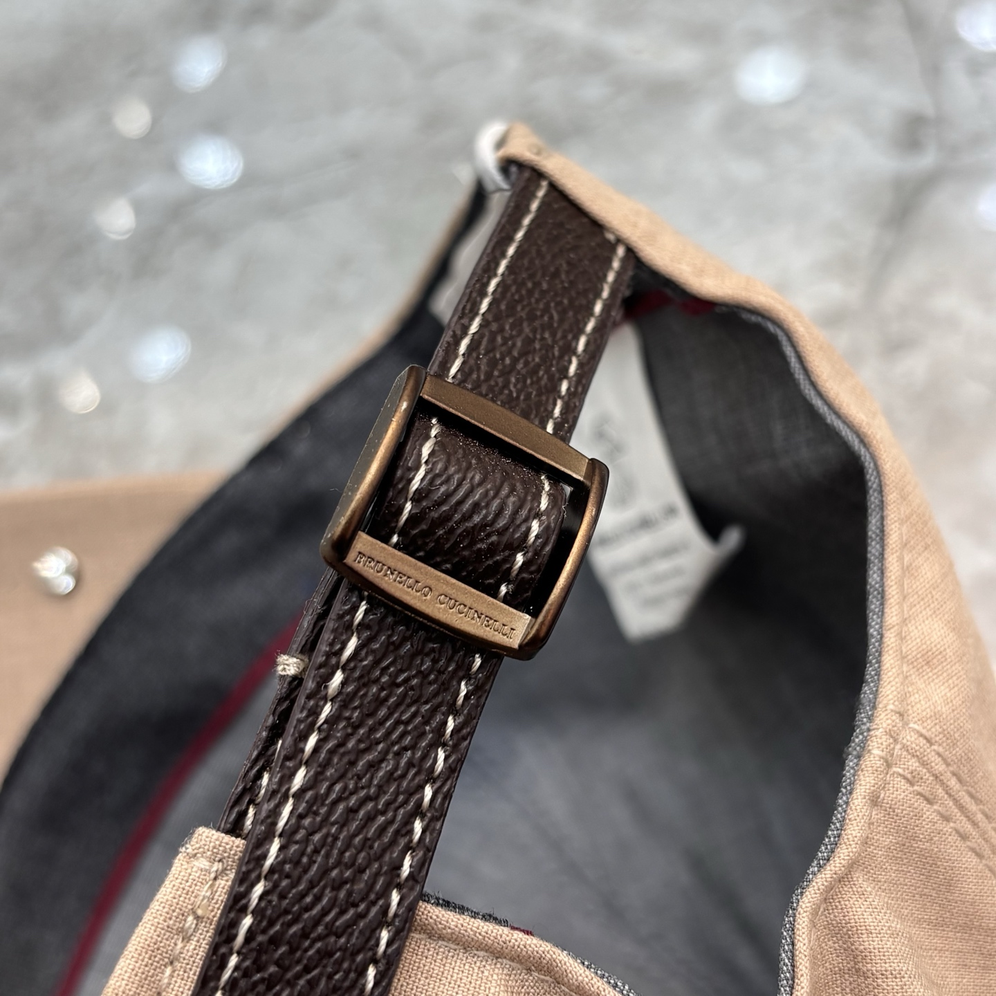브루넬로쿠치넬리 모자 81954 Brunello Cucinelli Cap 상세 이미지 9