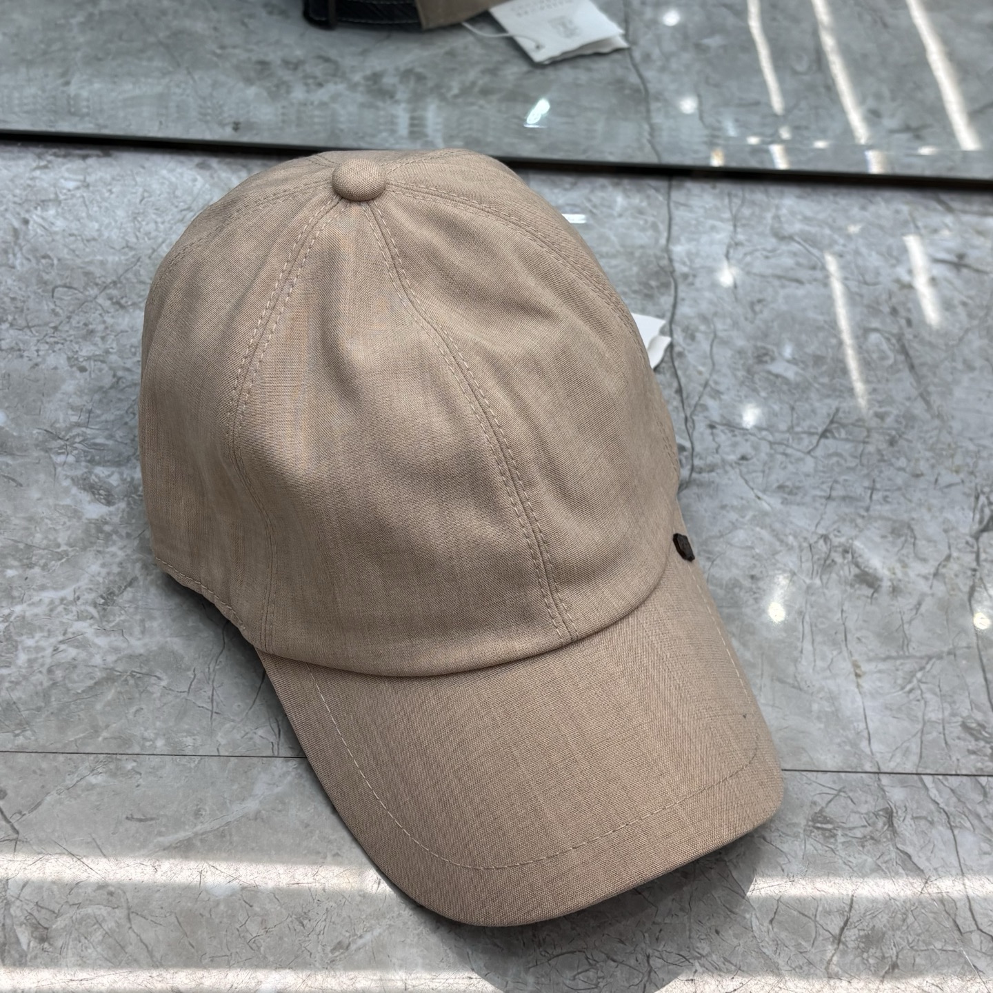 브루넬로쿠치넬리 모자 81954 Brunello Cucinelli Cap 상세 이미지 5