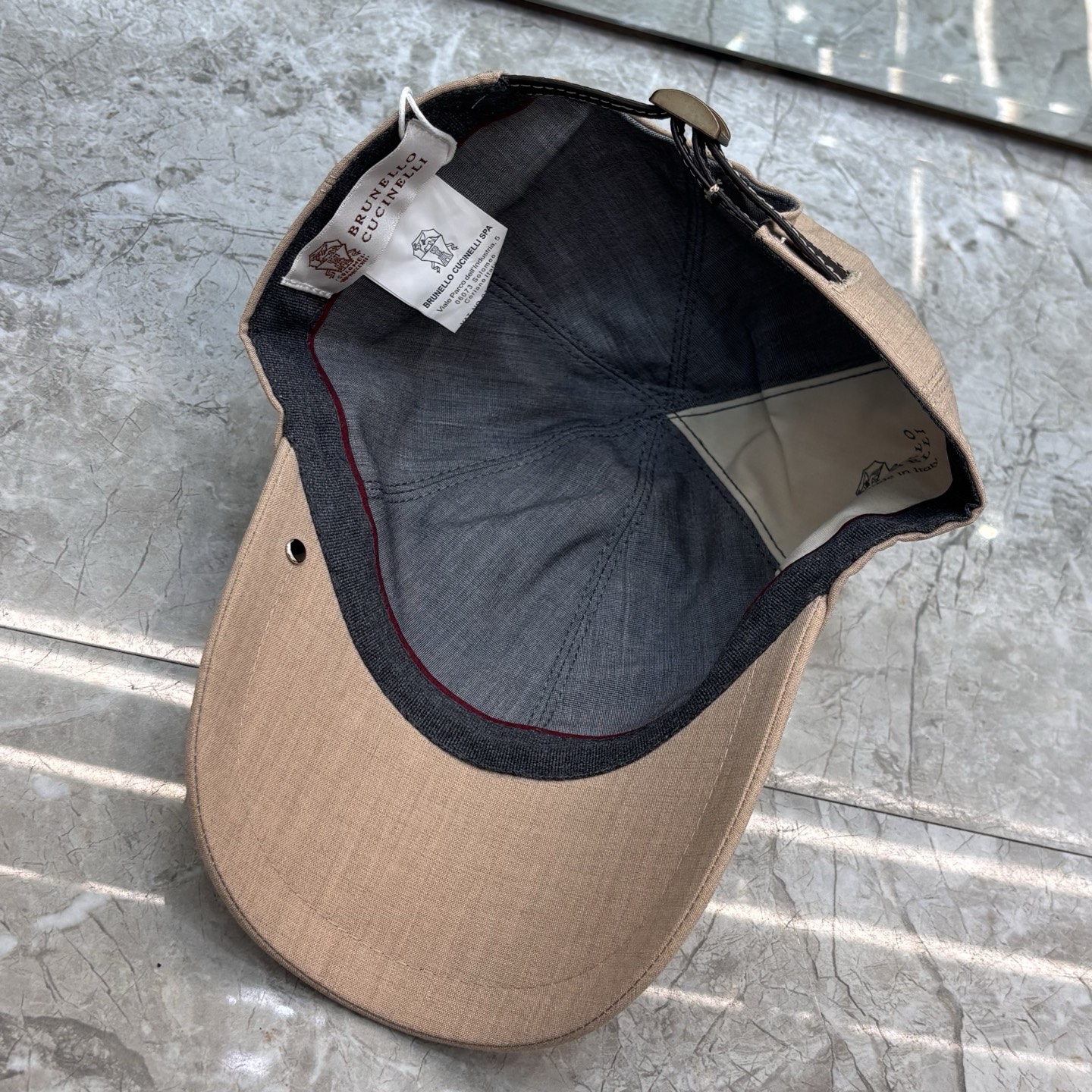 브루넬로쿠치넬리 모자 81954 Brunello Cucinelli Cap 상세 이미지 7