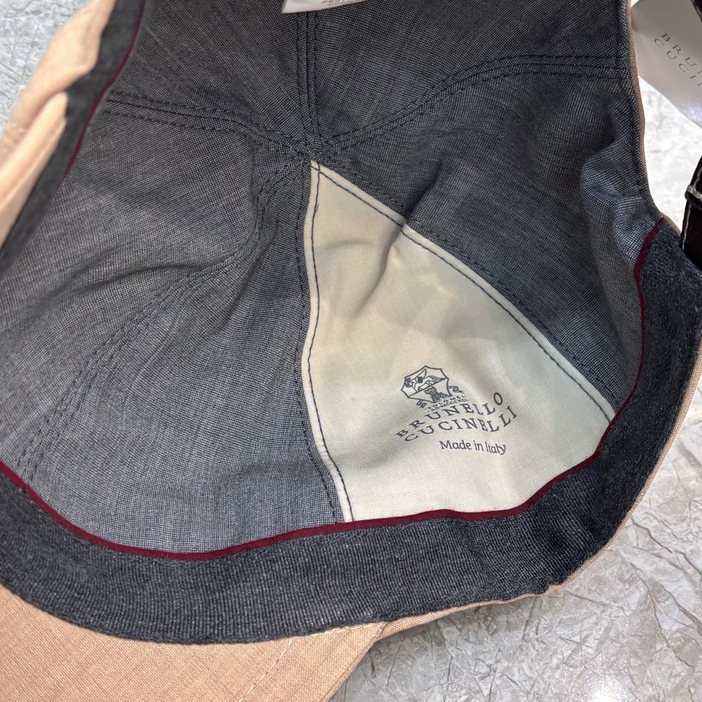 브루넬로쿠치넬리 모자 81954 Brunello Cucinelli Cap 상세 이미지 8