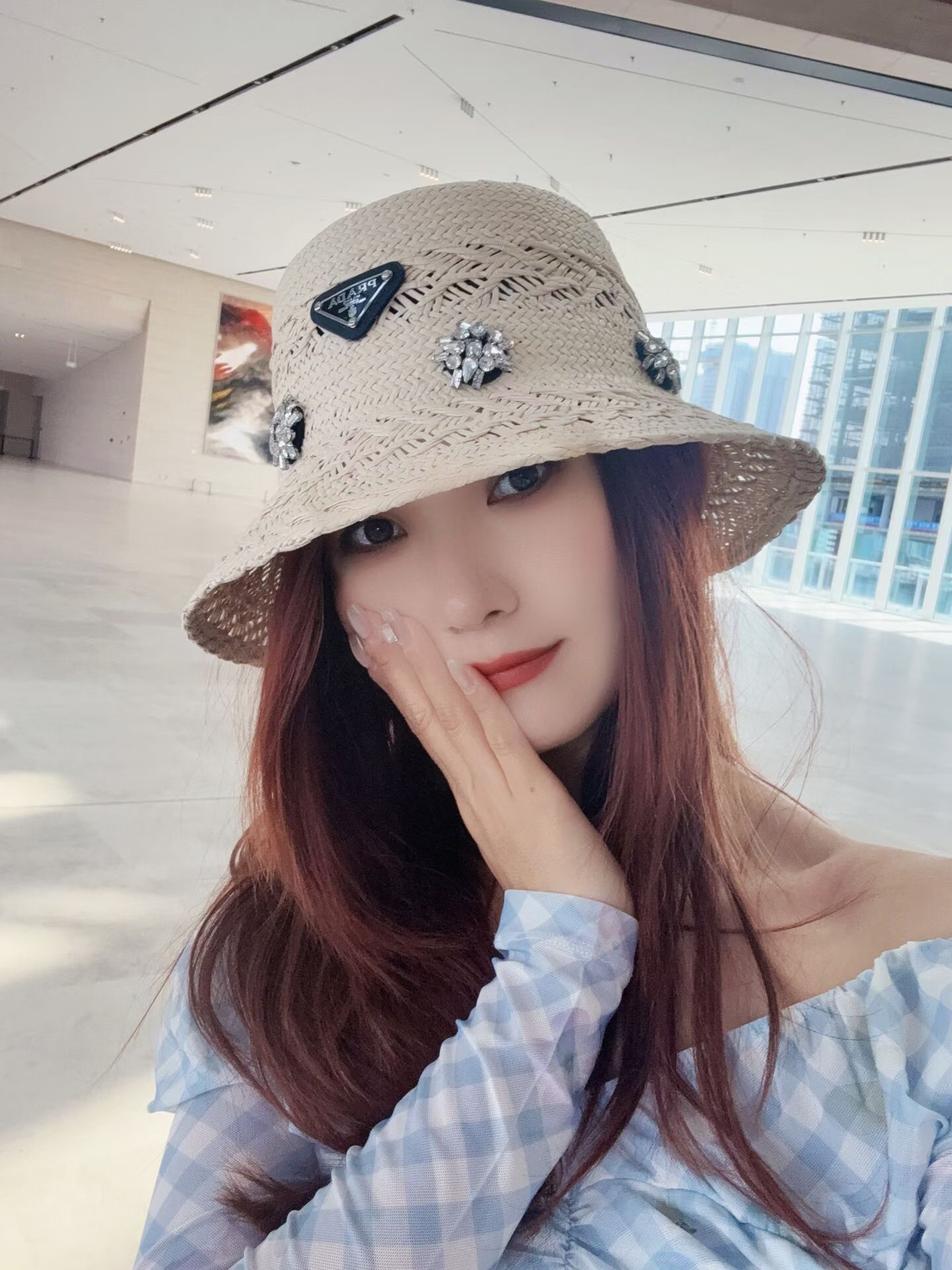 프라다 모자 84971 Prada Cap