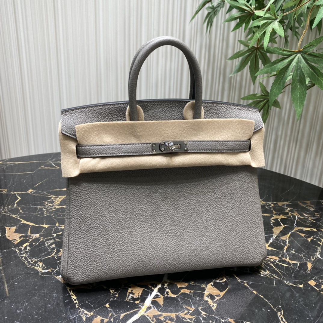 Hermes Birkin Migliore
 Borse Borsette Mandorla verde Colore albicocca Verde Grigio Platino Tin Gray Hardware oro Mini