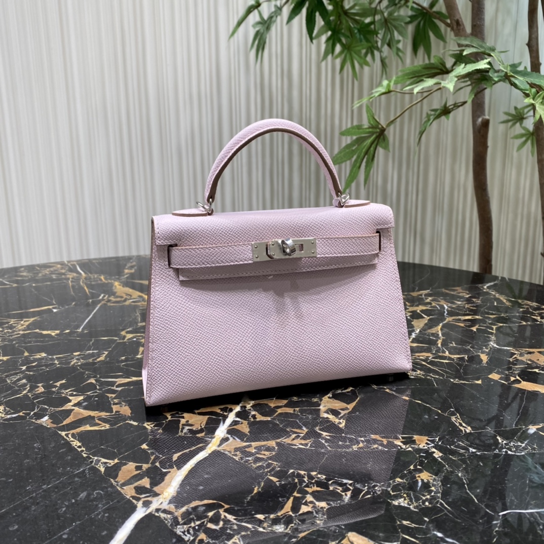 Hermes Kelly Borsette Borse Crossbody & Borse a Tracolla Vendite online
 Viola Epsom Mini