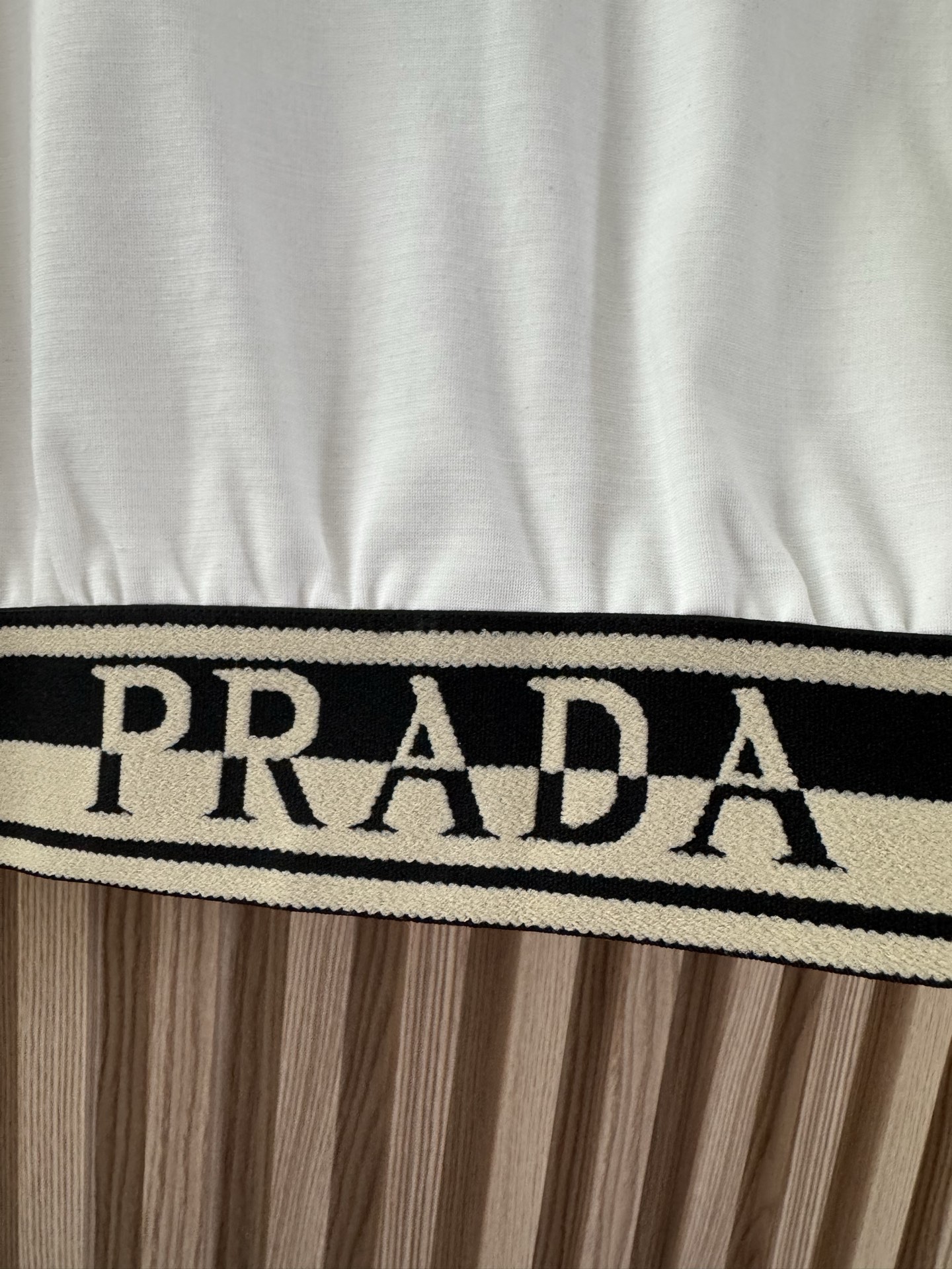Pradaa 2025: Letter Patchwork Cropped T-Shirt & Shorts Set - Breathable Cotton 6 i1744005988528 1753 0 5
