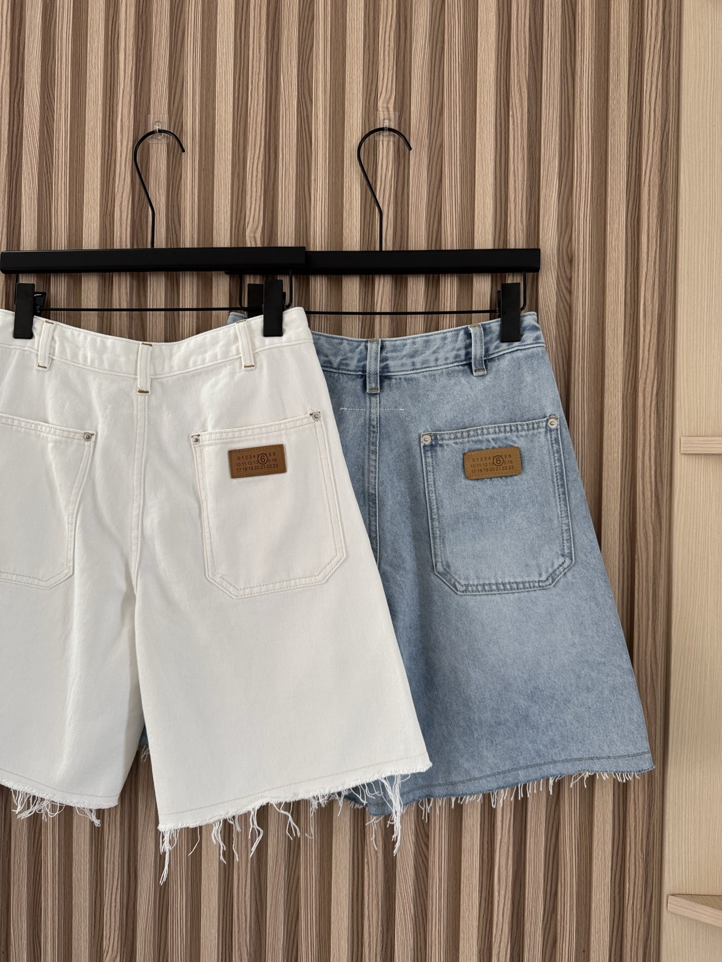MM6 Denim Cargo Shorts - Distressed, High-Waisted, Five-Pocket Design 6 i1745048362628 1375 0 2