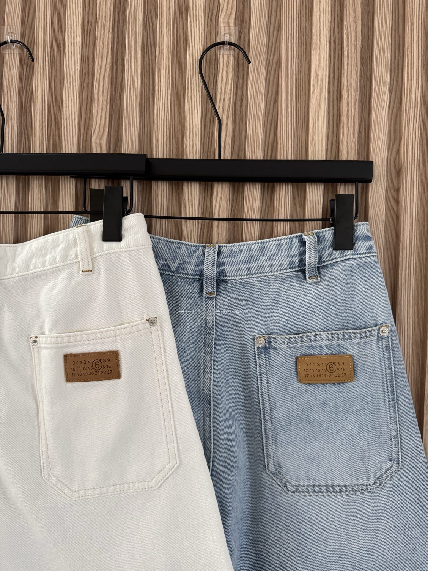 MM6 Denim Cargo Shorts - Distressed, High-Waisted, Five-Pocket Design 7 i1745048425932 9386 0 9