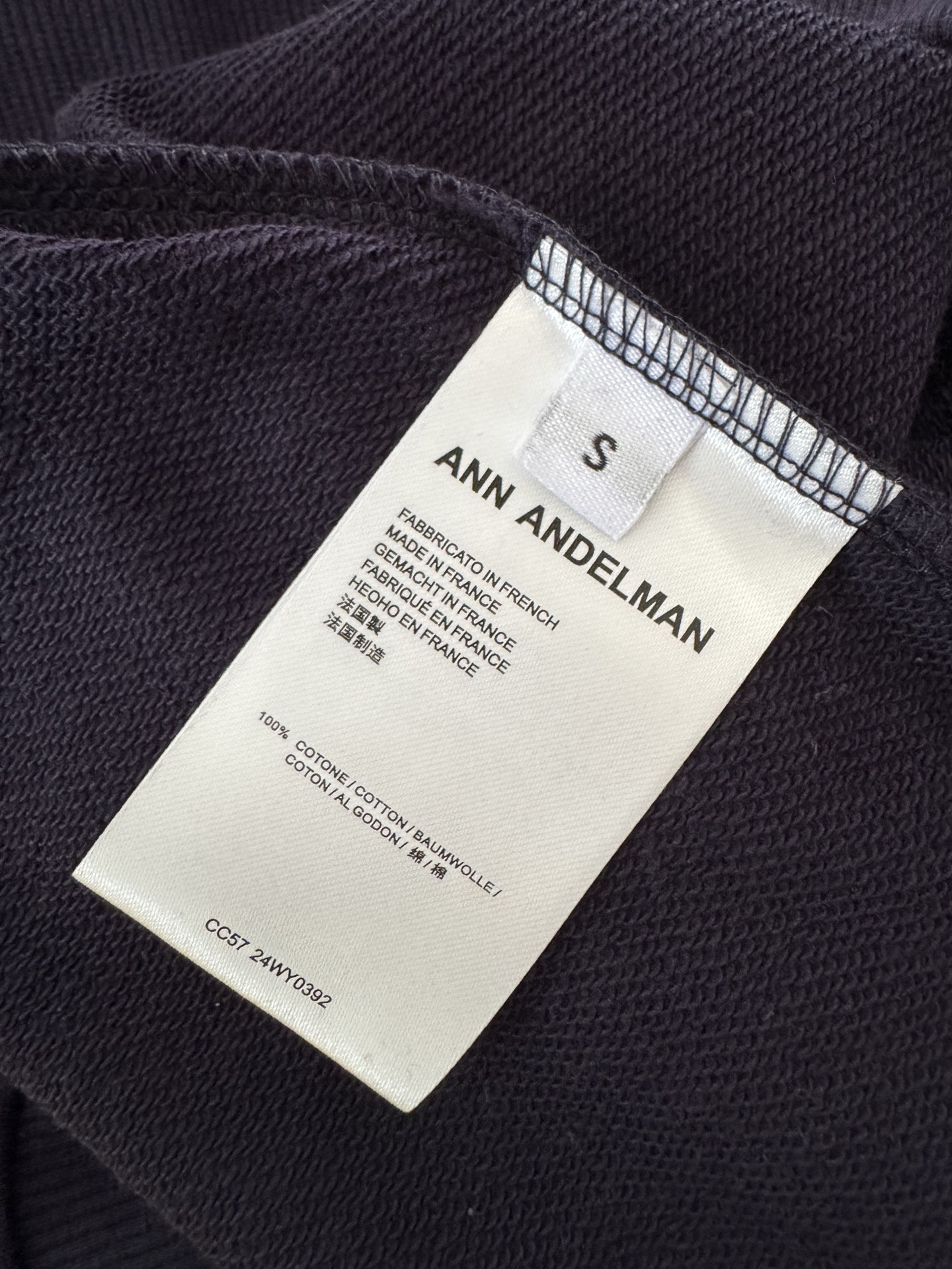 AnnAndelman 25早秋新款 超多明星博主同款真的狠狠拿捏住时尚精髓 穿上瞬间拥有慵懒氛围感，恰