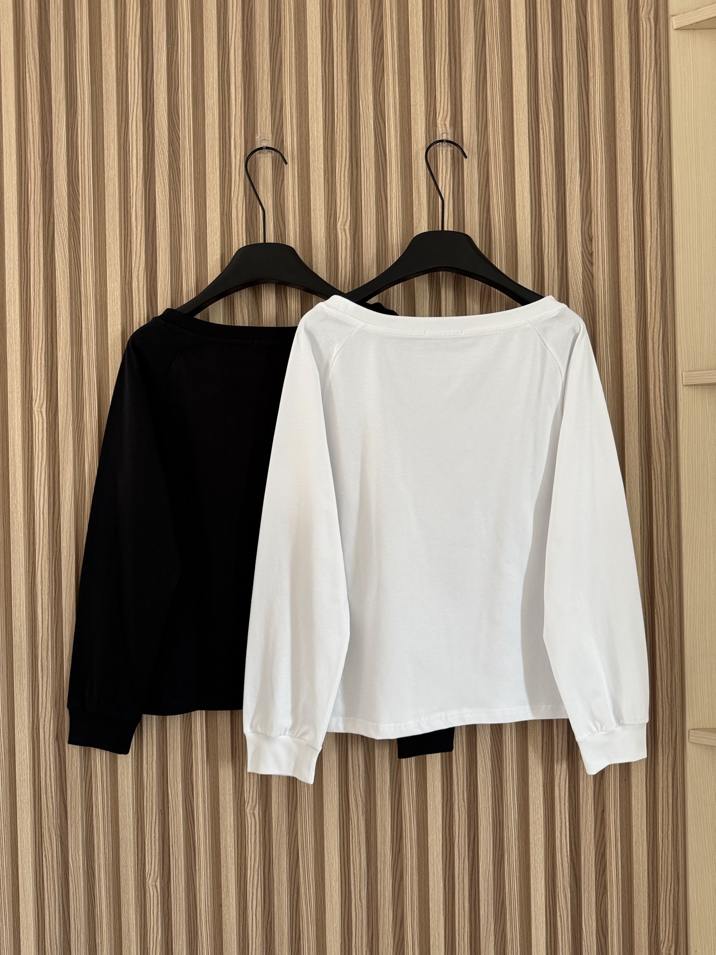 CH克罗心 秋冬新款 十字花烫钻长袖卫衣T恤长袖衫 两色sml