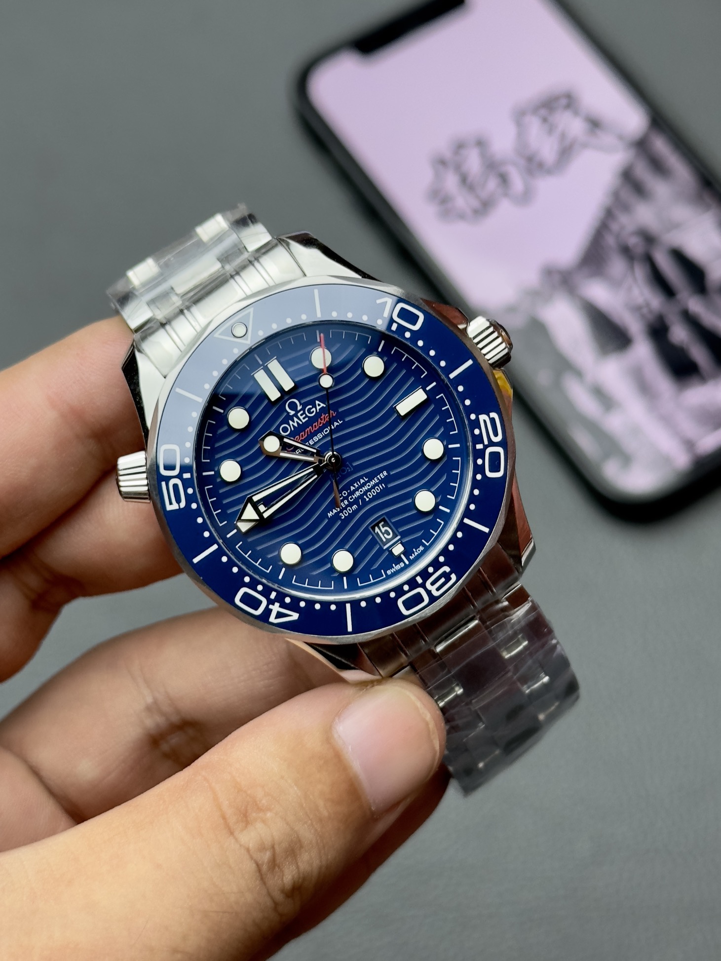 Omega 海马300 发货