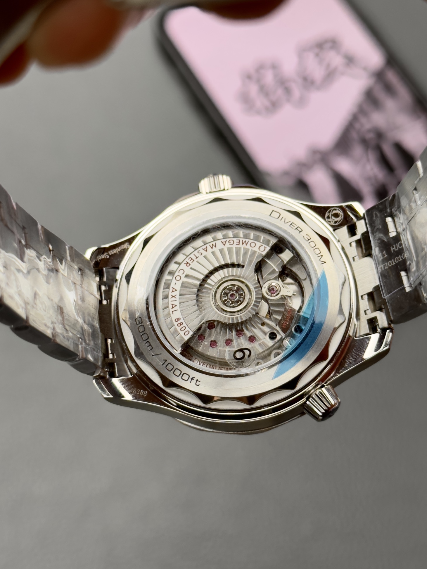 Omega 海马300 发货