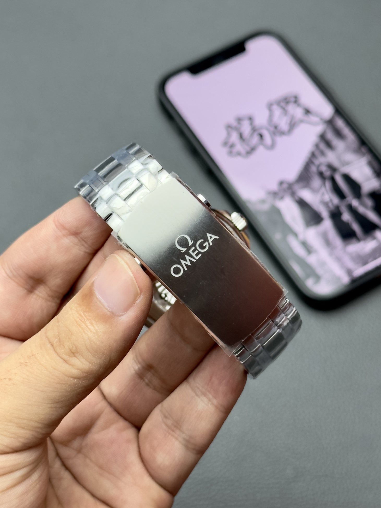 Omega 海马300 发货