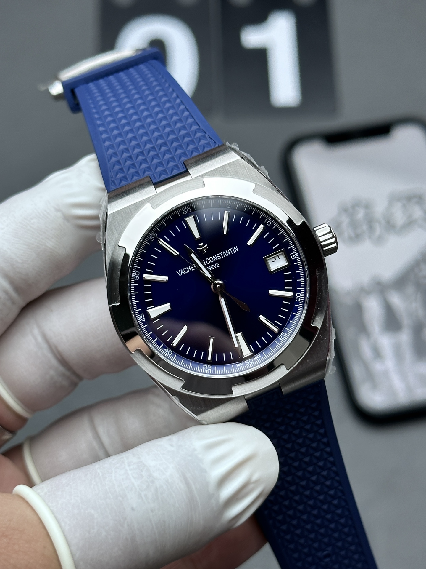 rubber strape replica overseas