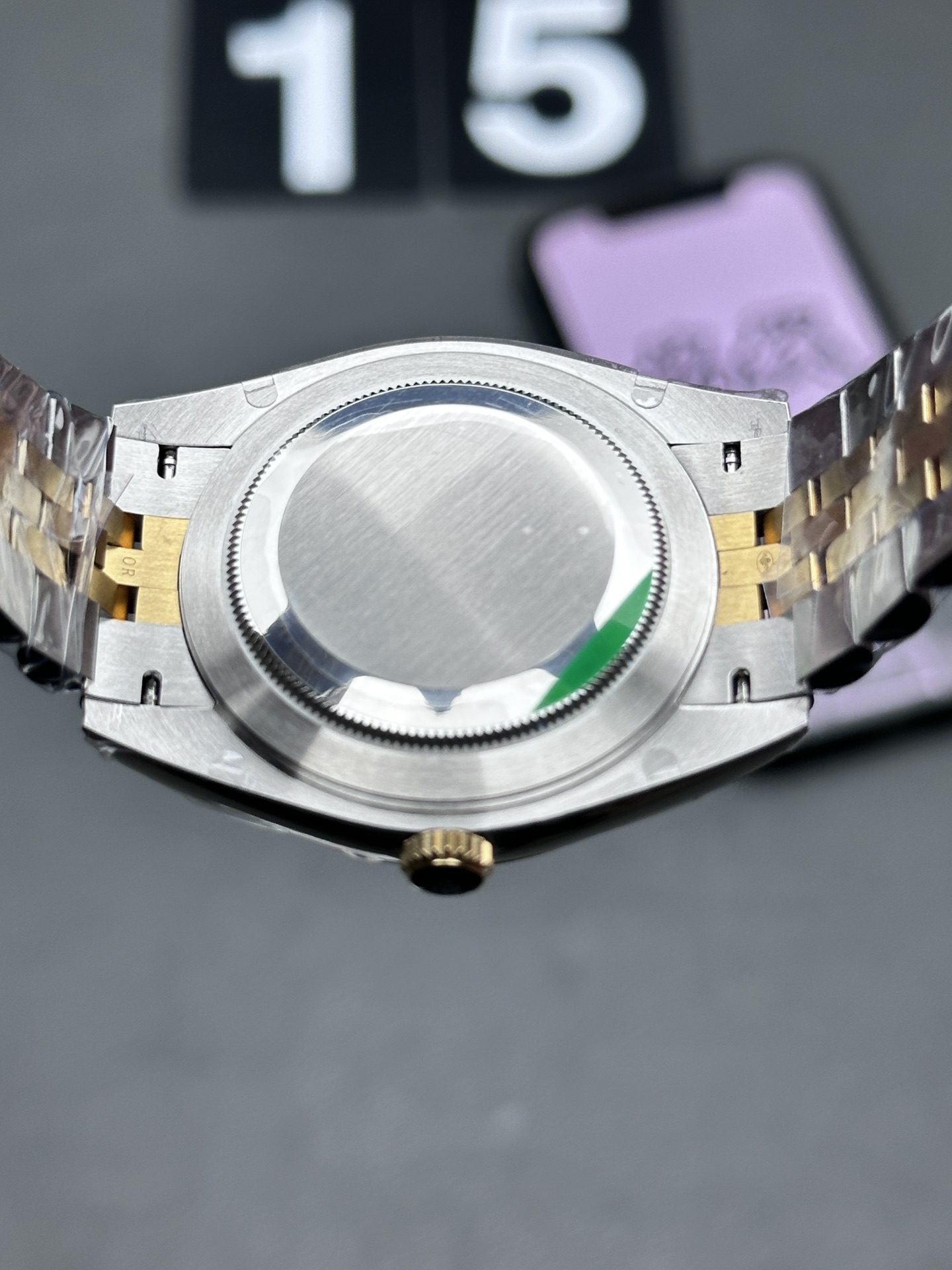 Rolex 光圈间金日志 发货