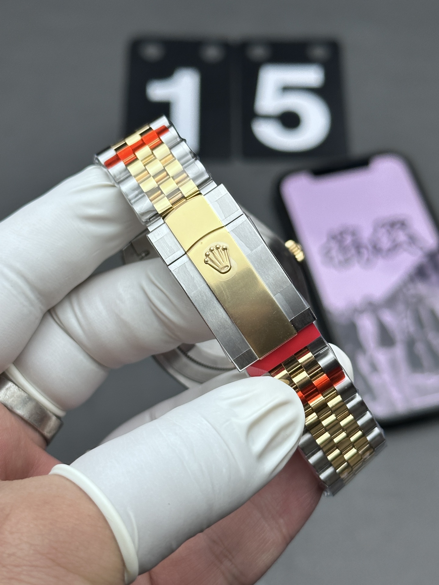 Rolex 光圈间金日志 发货