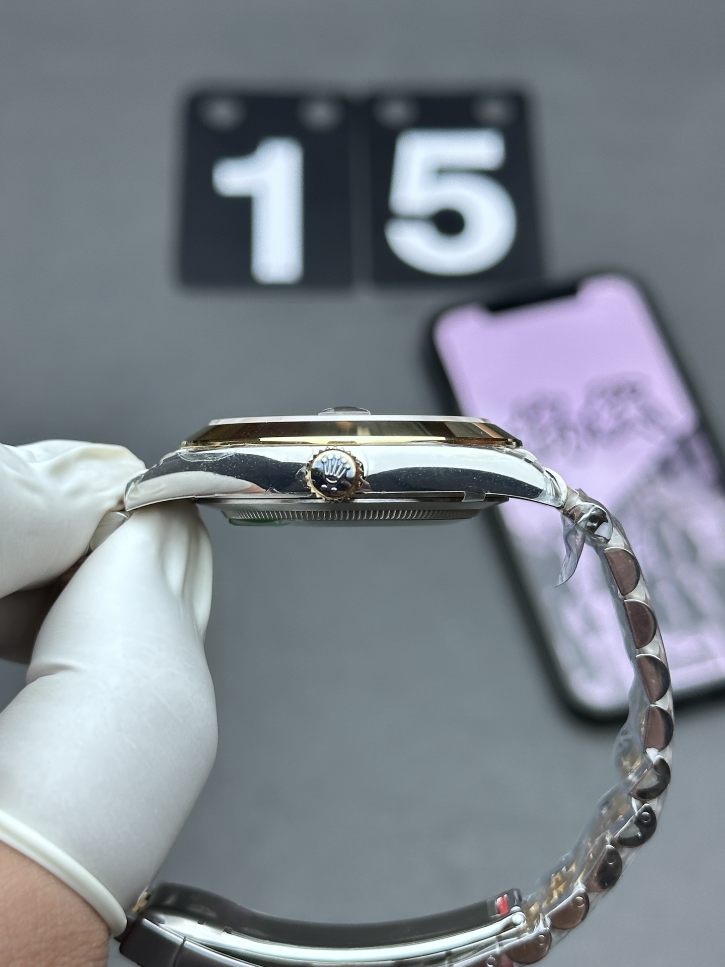 Rolex 光圈间金日志 发货