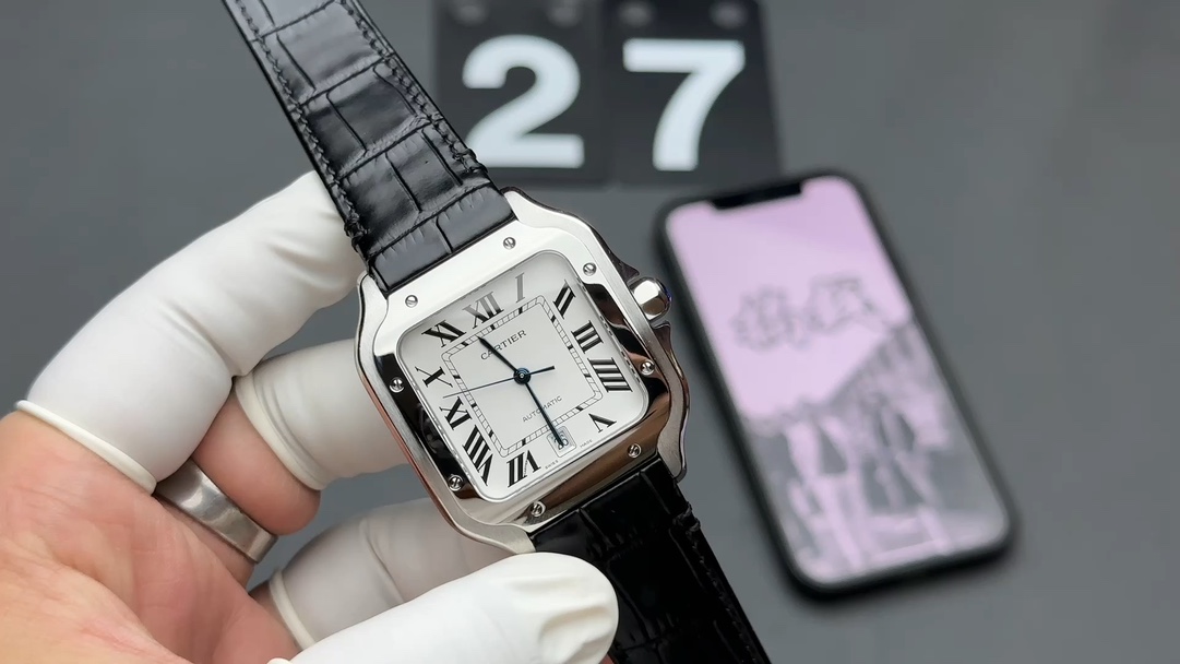 Cartier 卡地亚 山度士 发货