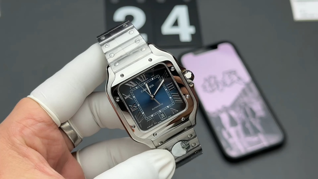 Cartier 卡地亚 山度士 发货