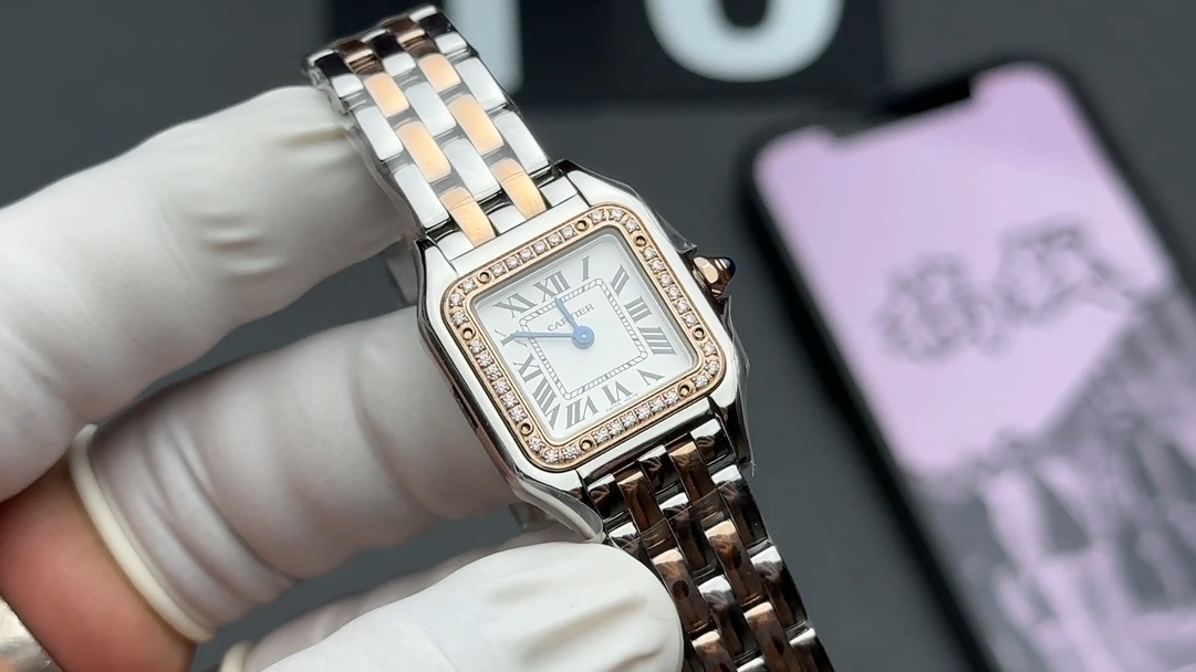Cartier 卡地亚 女装猎豹 发货