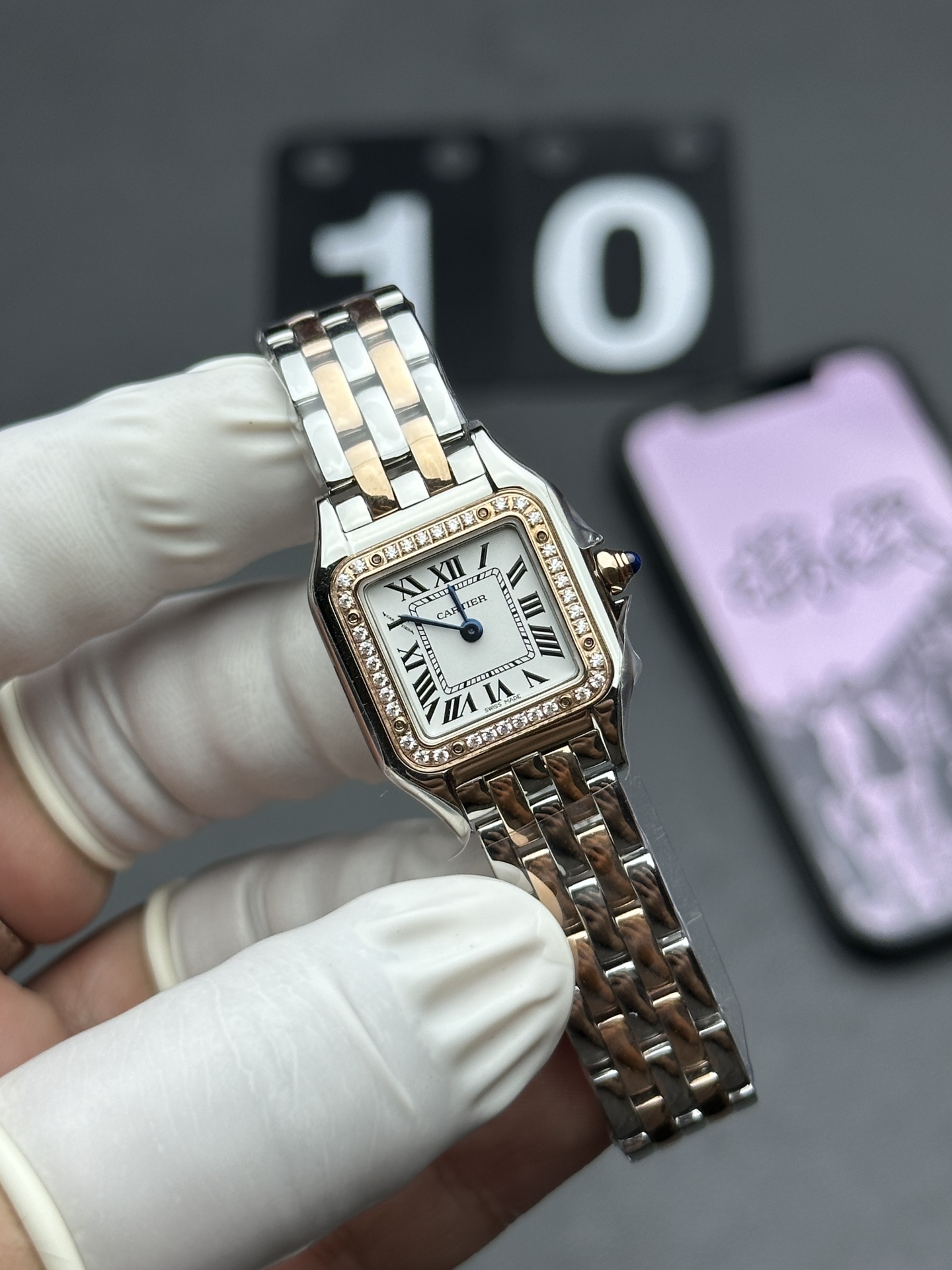 Cartier 卡地亚 女装猎豹 发货