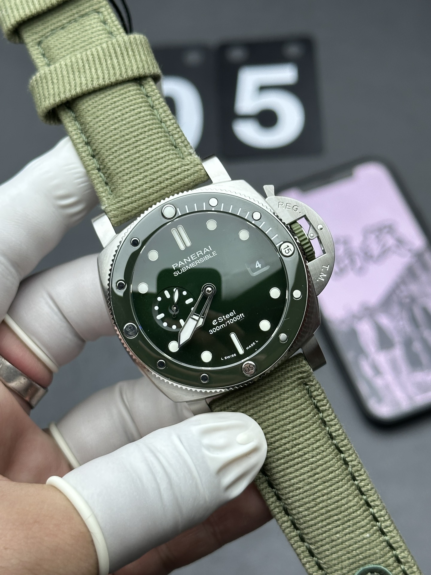 [Panerai Watches]VS Panerai 1287 delivery real shot