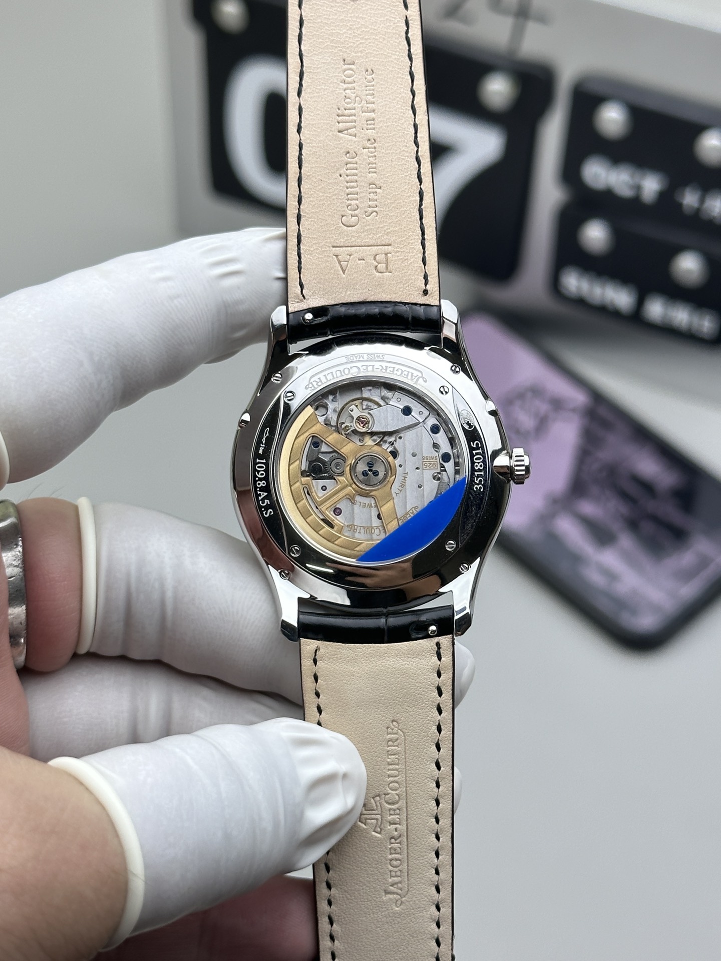 Audemars Piguet APS 一体机月相大师 发货