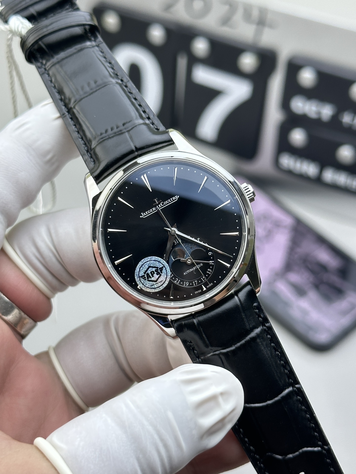 Audemars Piguet APS 一体机月相大师 发货