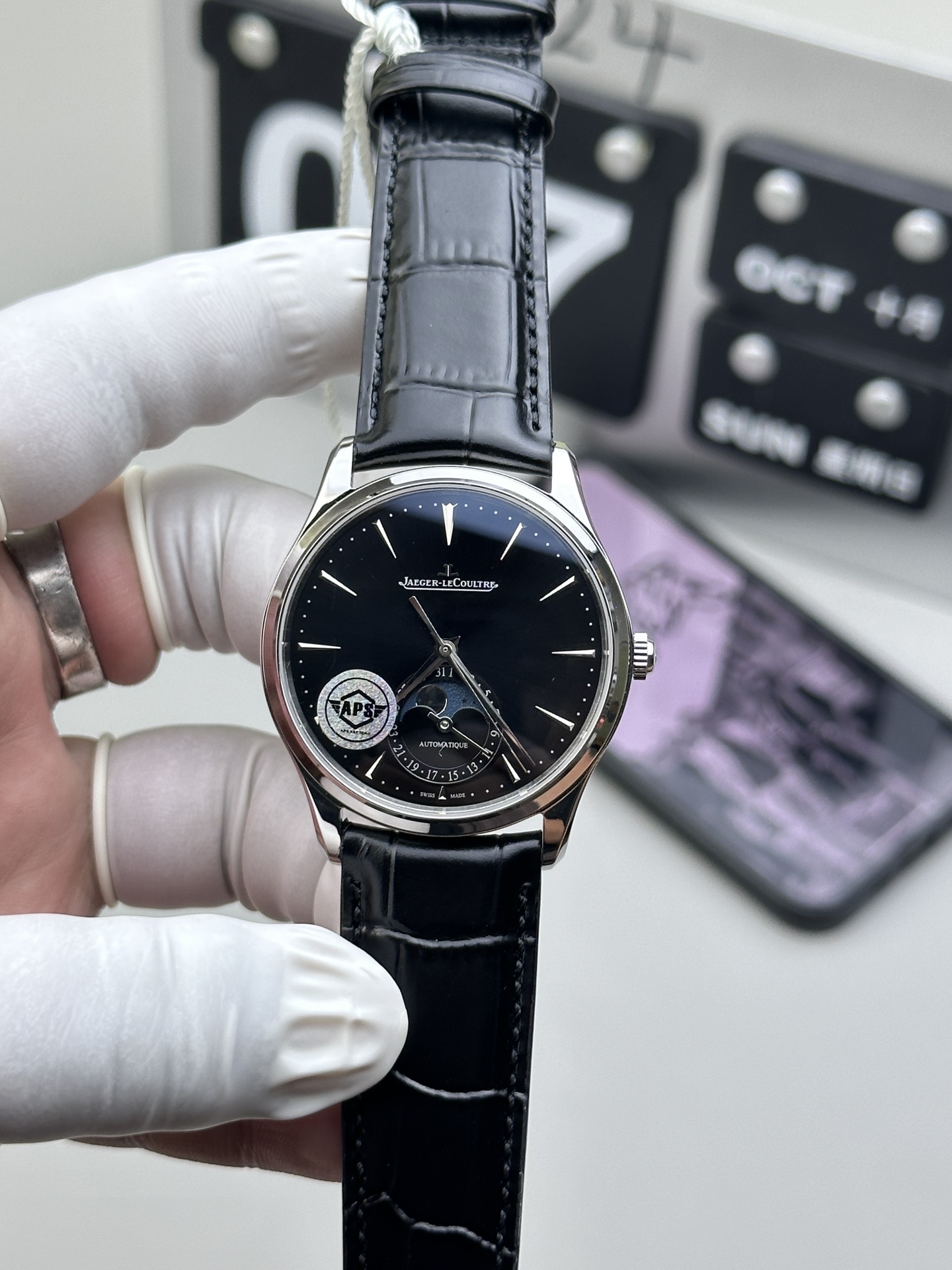 Audemars Piguet APS 一体机月相大师 发货