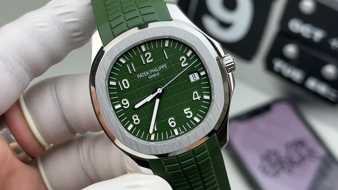 Patek Philippe 3K 牛油果手雷 发货