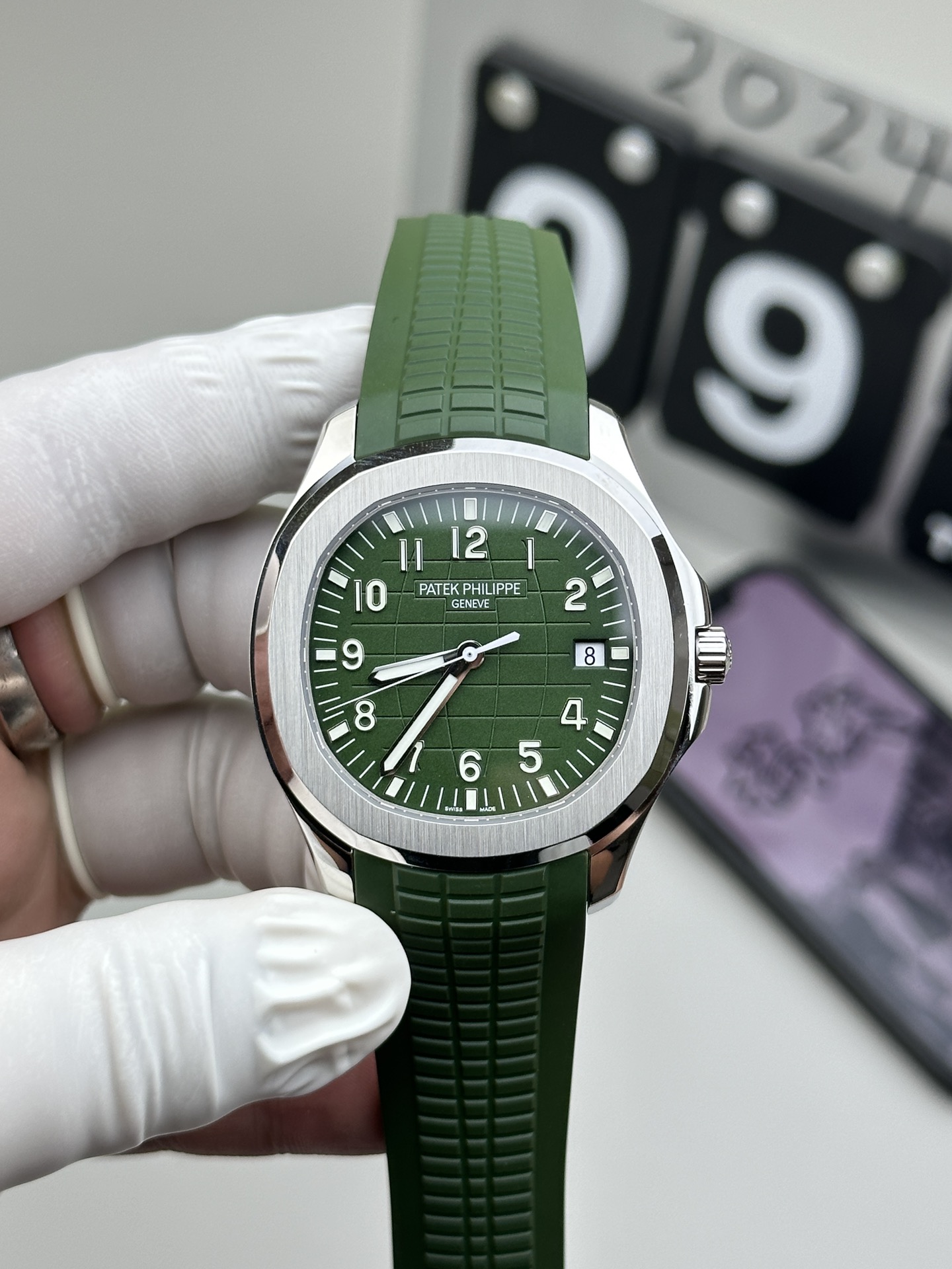 Patek Philippe 3K 牛油果手雷 发货