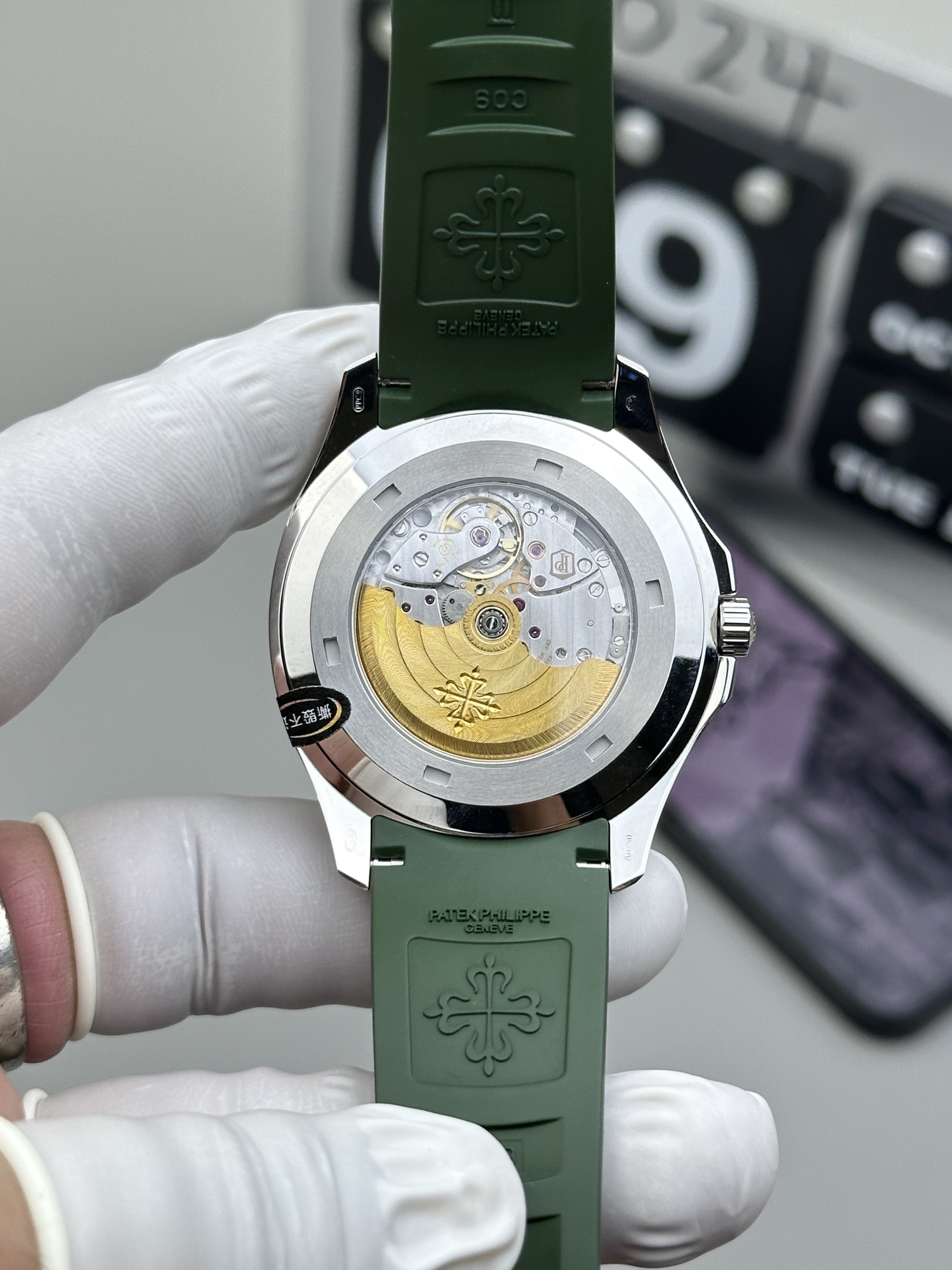 Patek Philippe 3K 牛油果手雷 发货