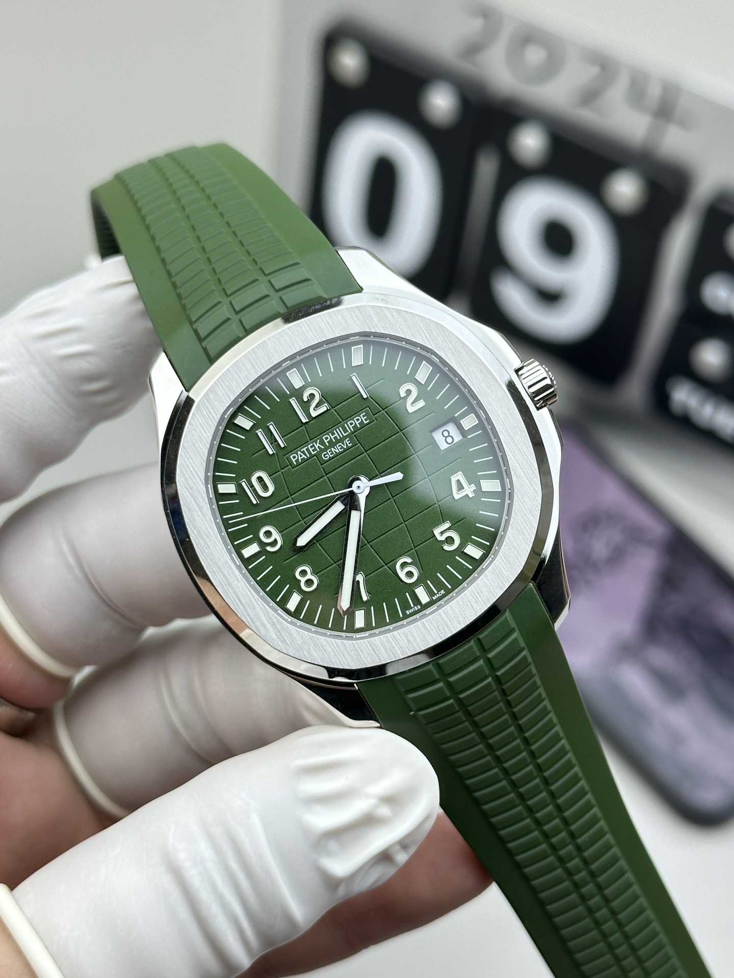 Patek Philippe 3K 牛油果手雷 发货