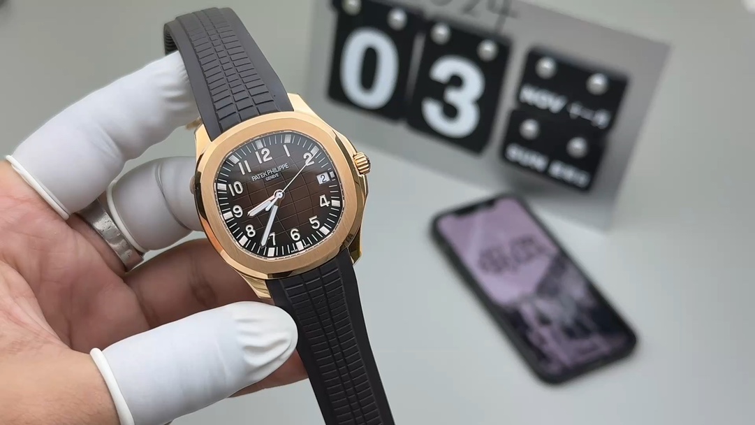 Patek Philippe 3K 玫瑰金手雷 发货