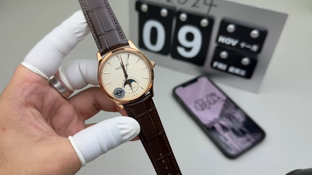 Audemars Piguet APS 玫瑰金月相大师