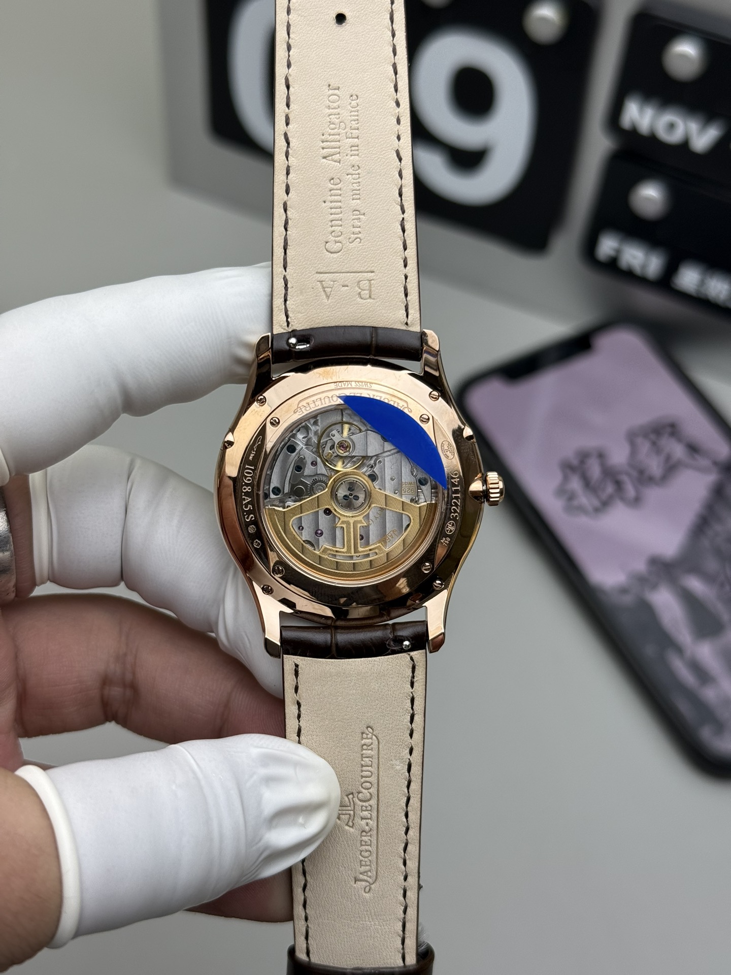 Audemars Piguet APS 玫瑰金月相大师