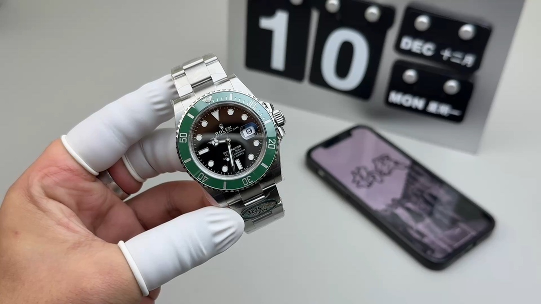 Rolex 三代绿水鬼