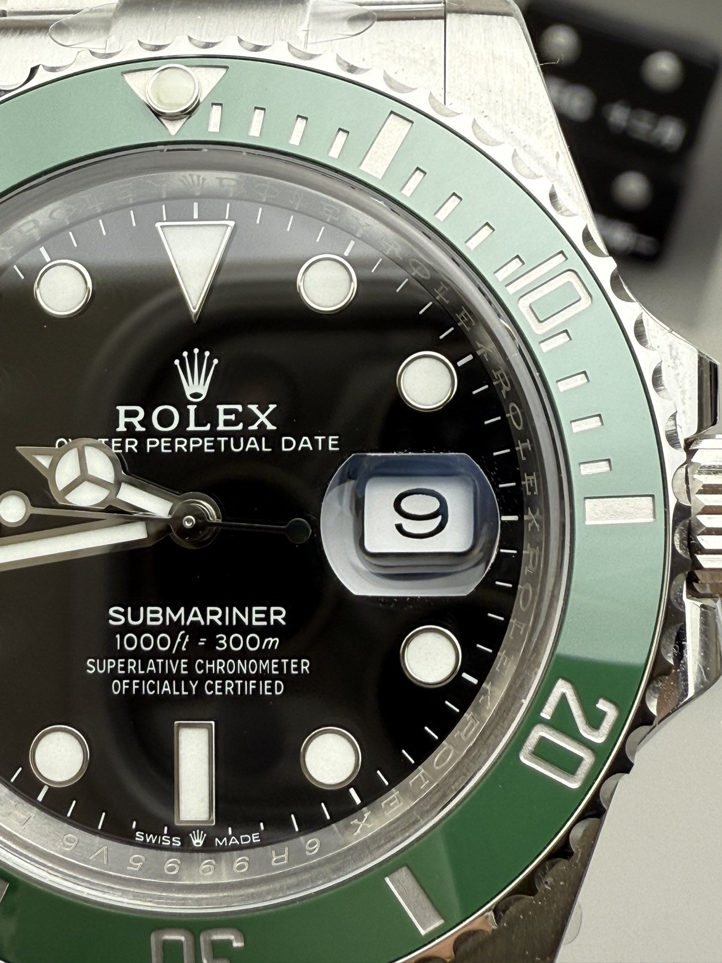 Rolex 三代绿水鬼