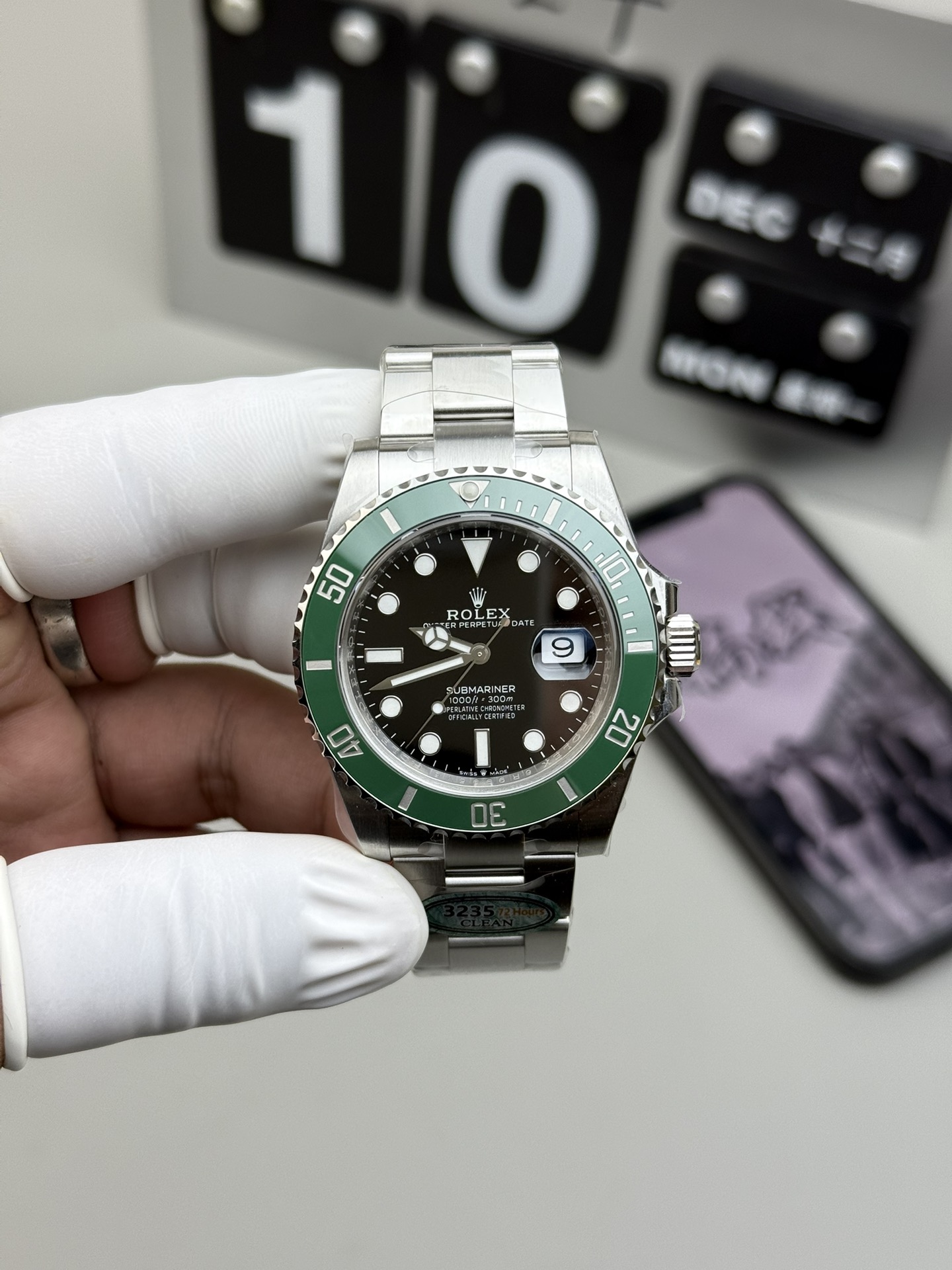 Rolex 三代绿水鬼