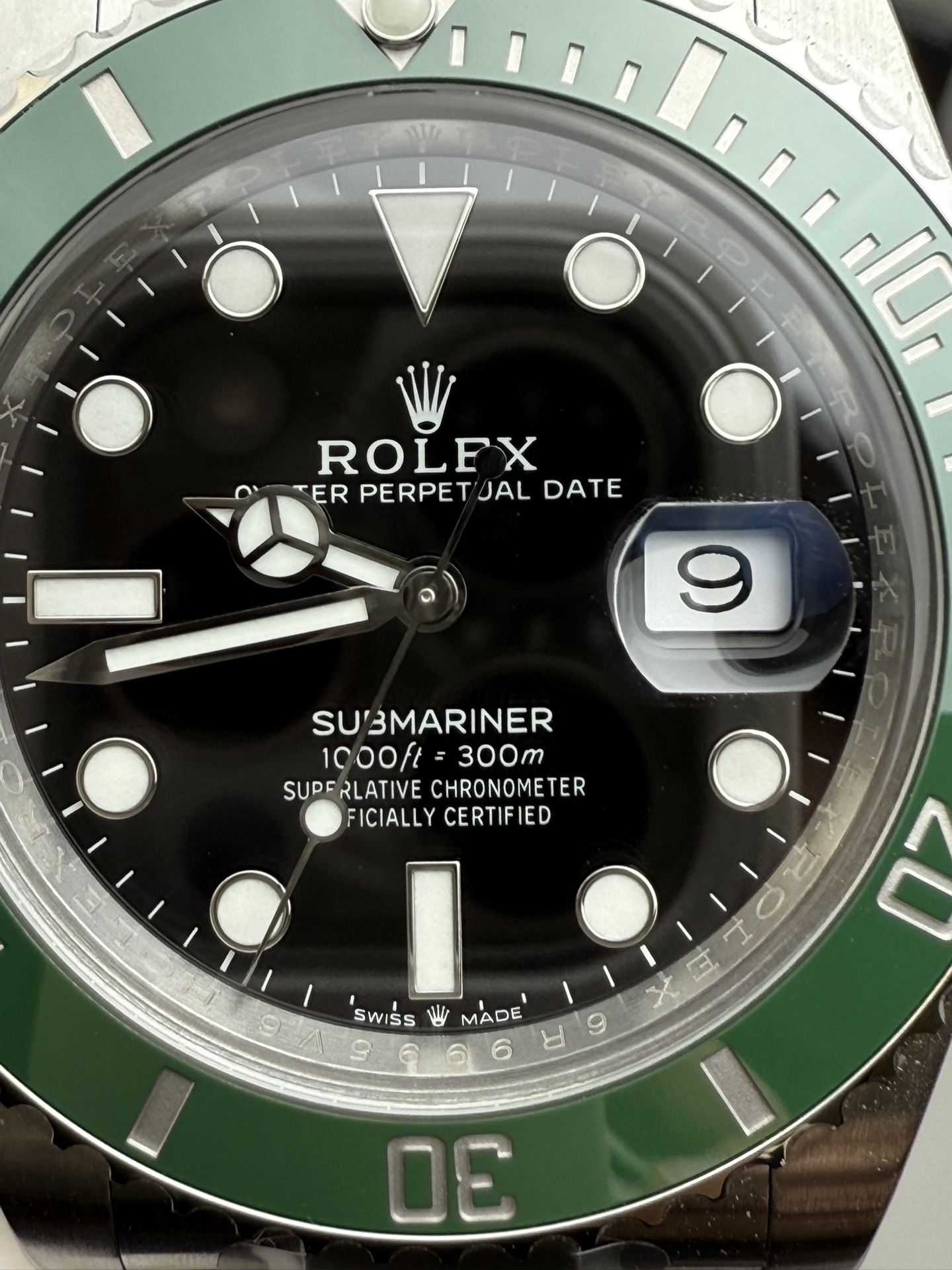 Rolex 三代绿水鬼
