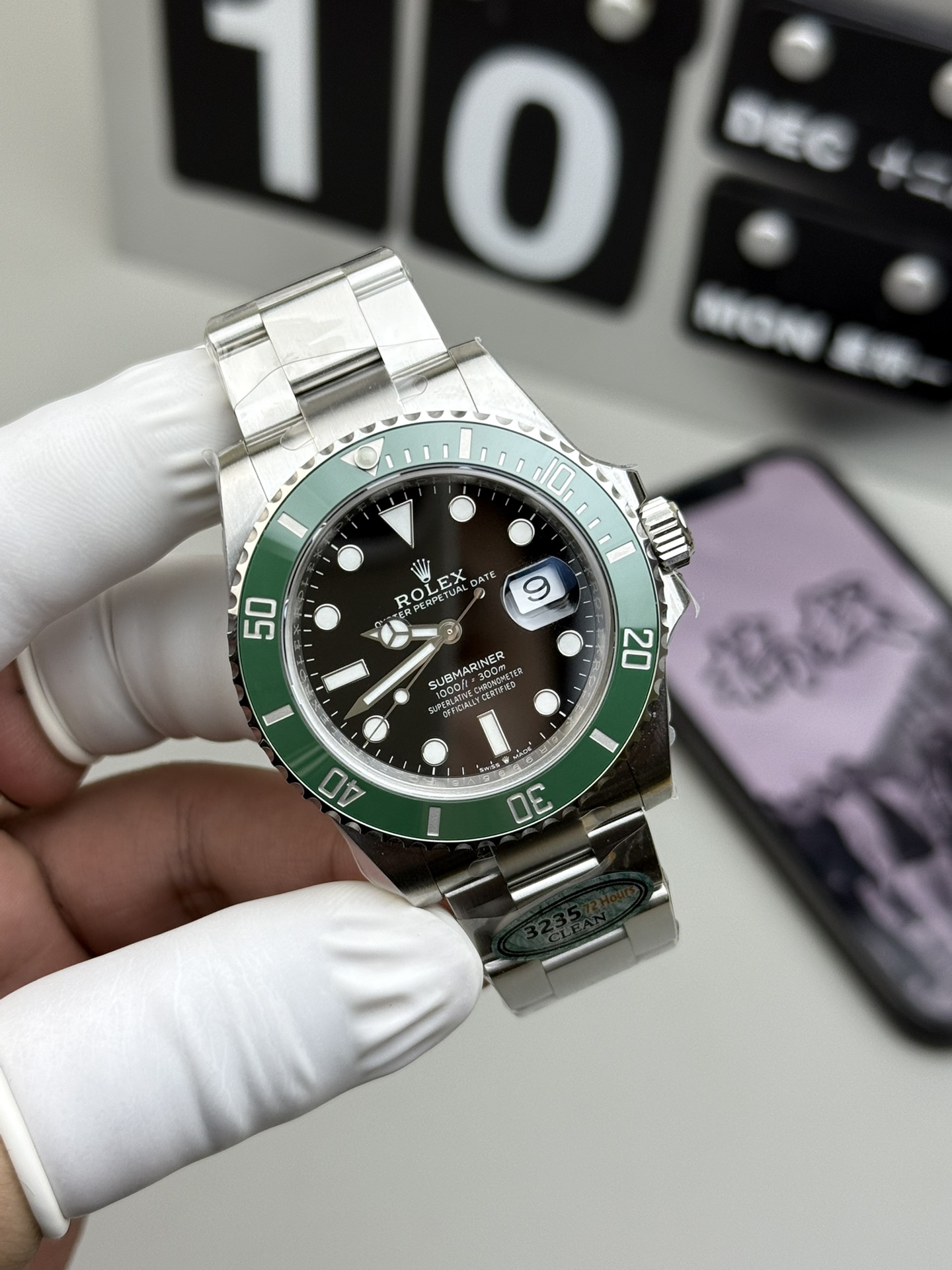 Rolex 三代绿水鬼