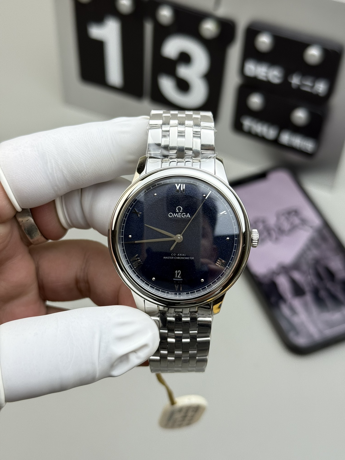 Omega KY 三代透底蝶飞