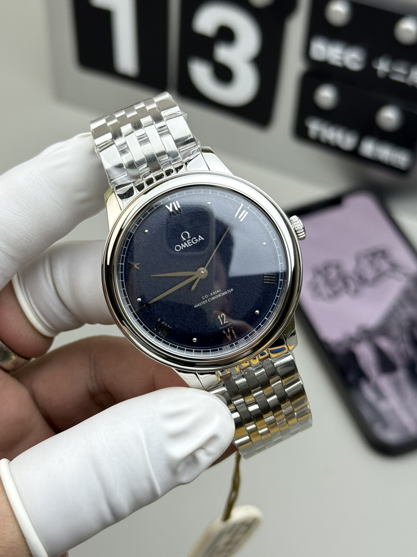 Omega KY 三代透底蝶飞