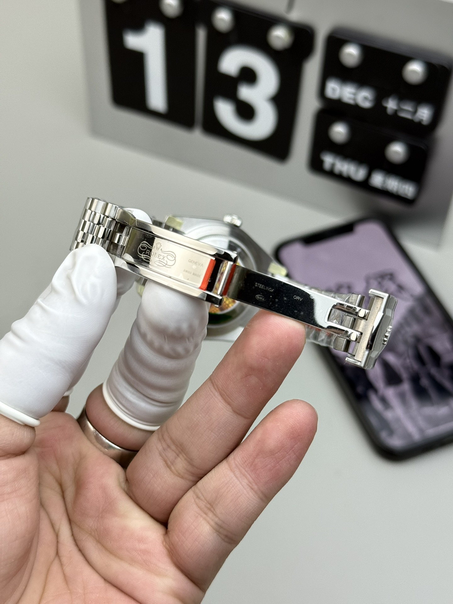 Rolex 最强分C银日志