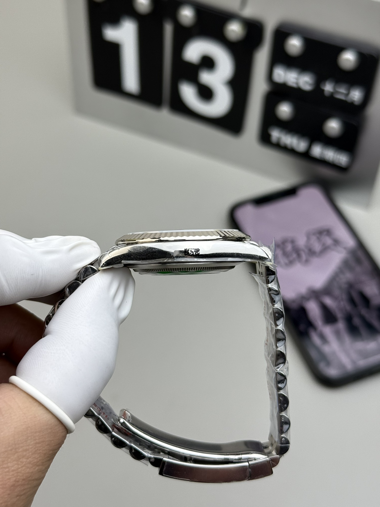 Rolex 最强分C银日志