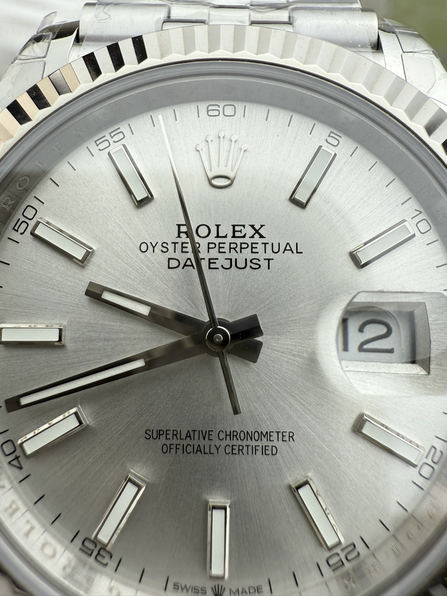 Rolex 最强分C银日志