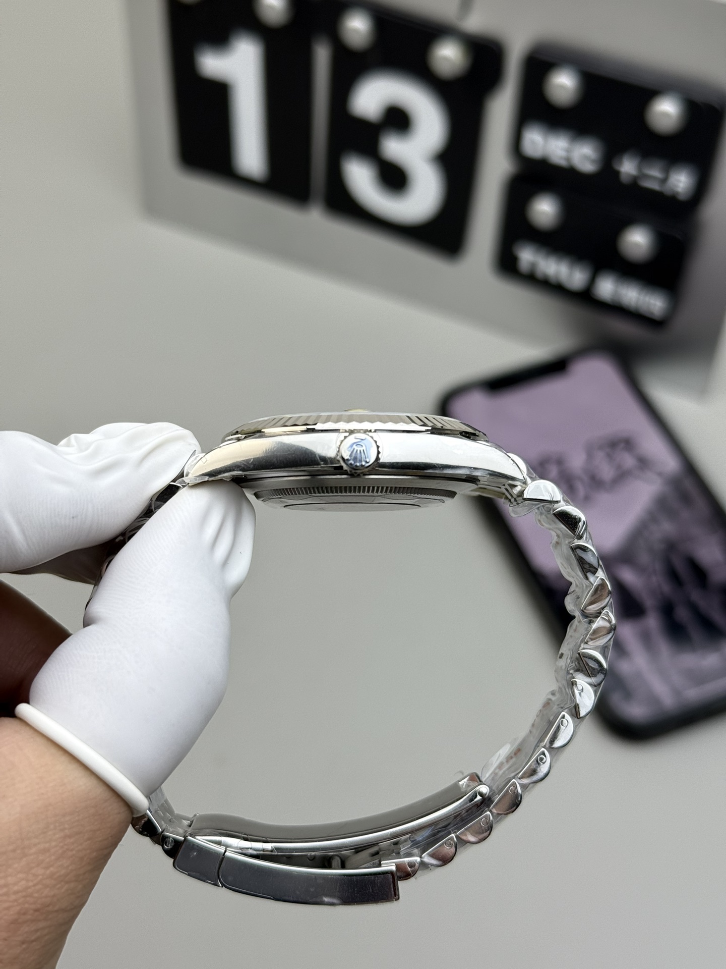 Rolex 最强分C银日志