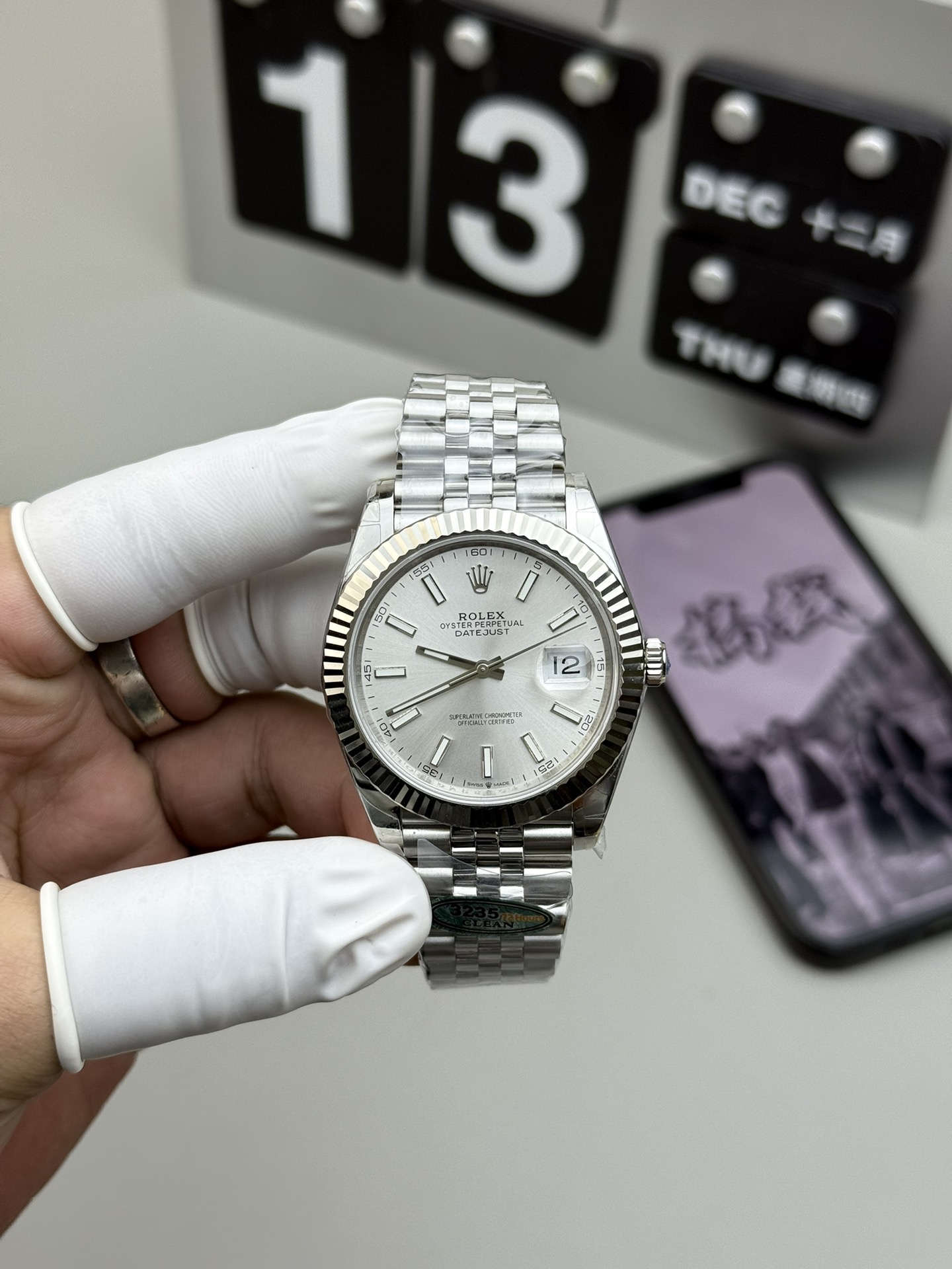 Rolex 最强分C银日志