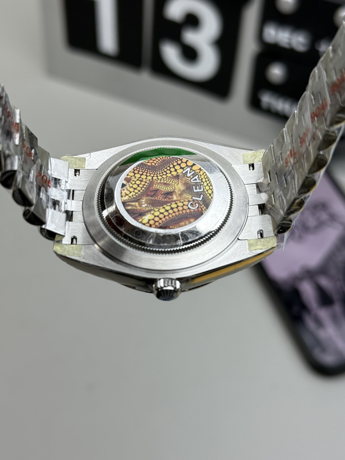 Rolex 最强分C银日志