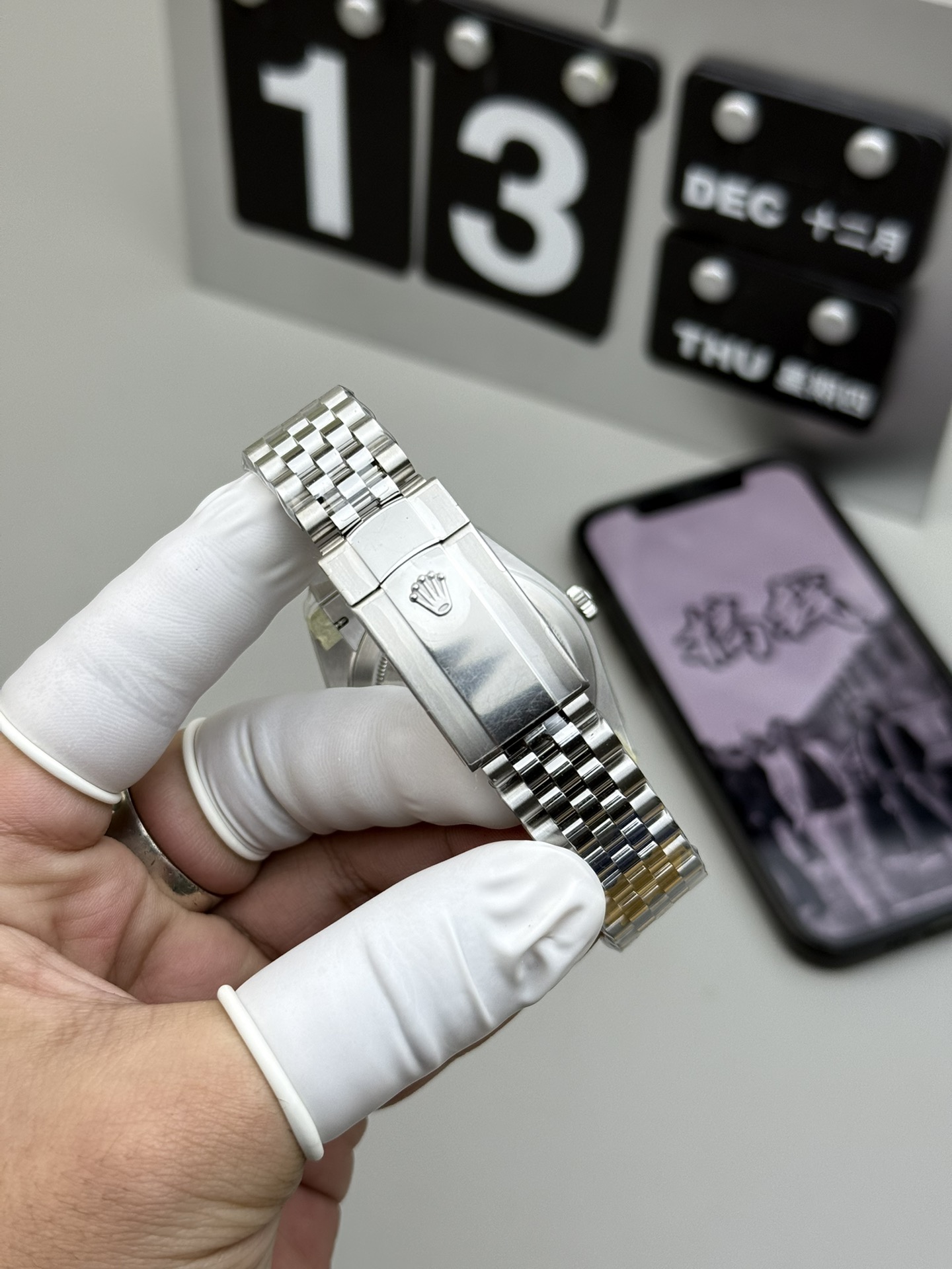 Rolex 最强分C银日志