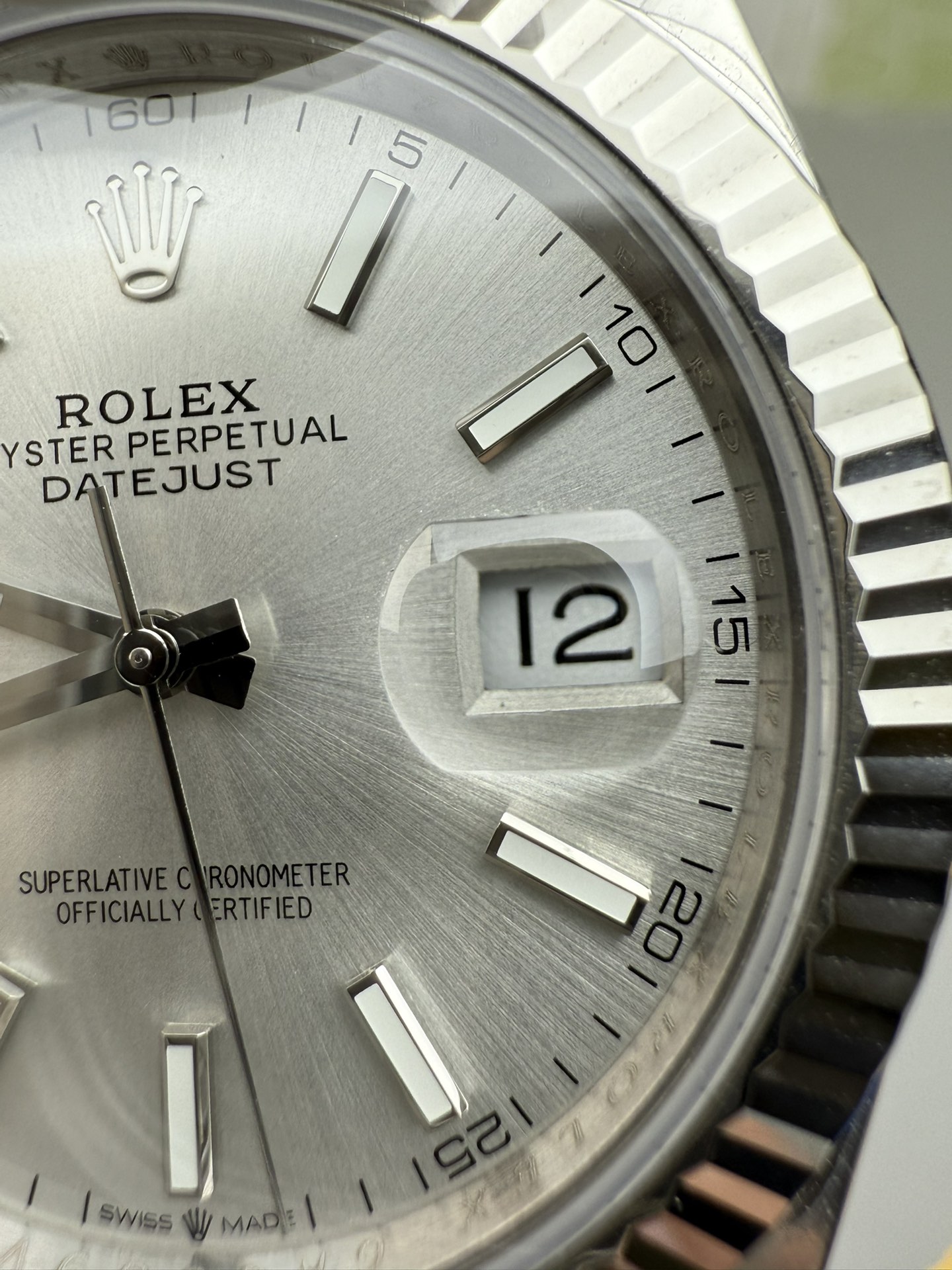 Rolex 最强分C银日志