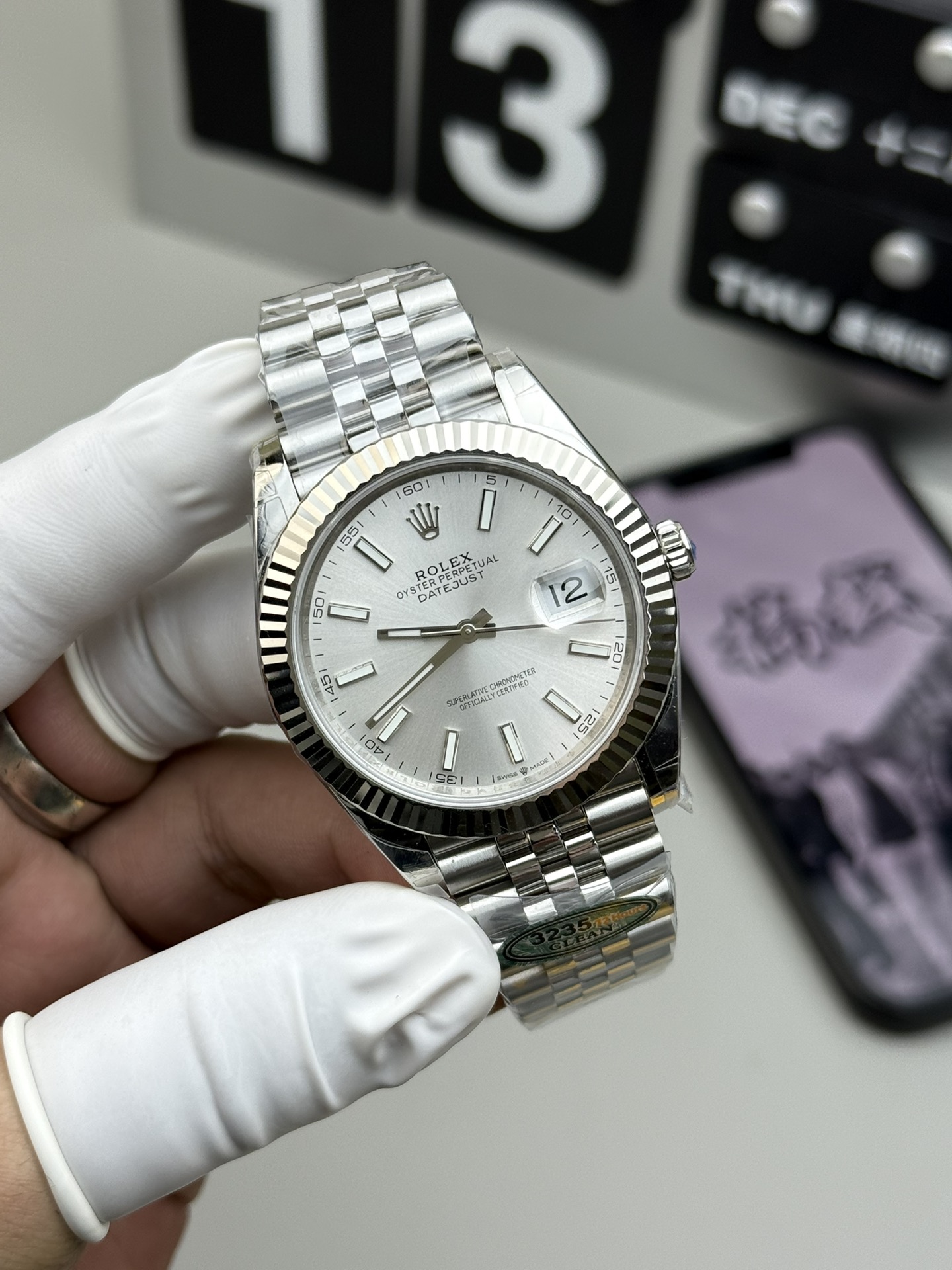Rolex 最强分C银日志